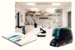 Rapid Grapadora Electrica Supreme R5080E 80 Hojas - Carga de Cartucho - Duradera - Negro - immagine 5