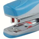 Rexel Bambi Mini Grapadora Metalica + Caja de 1.500 Grapas Nº25 - Grapa hasta 12 Hojas - Acabado de Tacto Suave - 3 Colores Surtidos - immagine 2