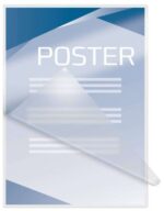 GBC Carteras Plastificacion Autoadhesivas A3 2x125 Micras Brillo (100) Transparente - immagine 4
