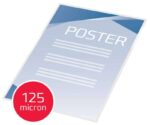 GBC Carteras Plastificacion Autoadhesivas A3 2x125 Micras Brillo (100) Transparente - immagine 5