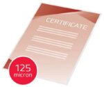 GBC Carteras Plastificacion Mate - A4, 2x125 Micras - Resistente Al Agua - Acabado Mate - Tamaño 216x303mm - Superficie Escribible - Duracion Prolongada - Adaptabilidad Al Papel - Color Transparente - immagine 5