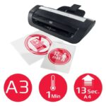 GBC Fusion Plus 7000L Plastificadora de Calidad Profesional - Alta Velocidad - Calentamiento Rapido en 1 Minuto - Plastificacion Ultra Rapida y de Alta Calidad - Color Negro - immagine 3