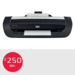 GBC Fusion Plus 7000L Plastificadora de Calidad Profesional - Alta Velocidad - Calentamiento Rapido en 1 Minuto - Plastificacion Ultra Rapida y de Alta Calidad - Color Negro - immagine 4