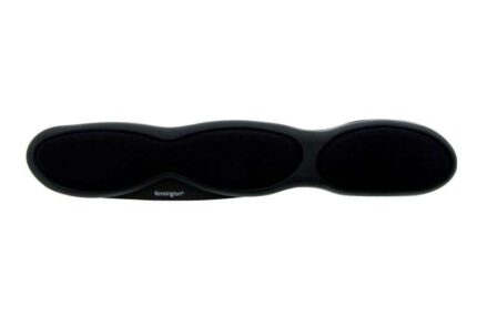 Kensington Reposamuñecas de Espuma para Teclado - Distribucion Uniforme de Peso y Presion - Negro
