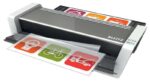 Leitz Plastificadora A3 Ilam Touch 2 - Sensor Inteligente - Alta Velocidad (1.000 Mm/Min) - Blanco Brillante / Antracita - Tecnologia de Sensor Inteligente - Grosor de 80 a 250 Micras - Kit de Iniciacion Gratuito - Certificacion Gs - immagine 4