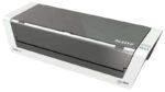 Leitz Plastificadora A3 Ilam Touch 2 Turbo - Sensor Inteligente - Alta Velocidad (1500 Mm/Min) - Blanco Brillante / Antracita