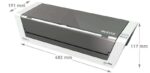 Leitz Plastificadora A3 Ilam Touch 2 Turbo - Sensor Inteligente - Alta Velocidad (1500 Mm/Min) - Blanco Brillante / Antracita - immagine 2