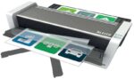 Leitz Plastificadora A3 Ilam Touch 2 Turbo - Sensor Inteligente - Alta Velocidad (1500 Mm/Min) - Blanco Brillante / Antracita - immagine 3