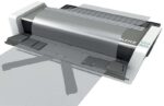 Leitz Plastificadora A3 Ilam Touch 2 Turbo - Sensor Inteligente - Alta Velocidad (1500 Mm/Min) - Blanco Brillante / Antracita - immagine 5