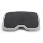 Kensington Solemate Reposapies Ajustable - Plataforma Texturada de 45x35cm - Inclinable hasta 20 Grados para Mayor Confort - Color Gris/Negro - immagine 2