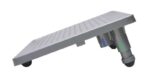 Kensington Reposapies Smartfit™ Solemate™ - Amplia Superficie de Apoyo - Altura Ajustable de 10cm a 14cm - Base Antideslizante - Mejora Postura y Circulacion - Color Gris - immagine 3