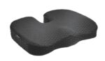 Kensington Cojin Gel Frio Calidad Superior - Diseño Ergonomico - Sensacion de Refrigeracion - Negro
