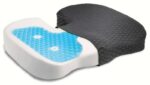Kensington Cojin Gel Frio Calidad Superior - Diseño Ergonomico - Sensacion de Refrigeracion - Negro - immagine 3
