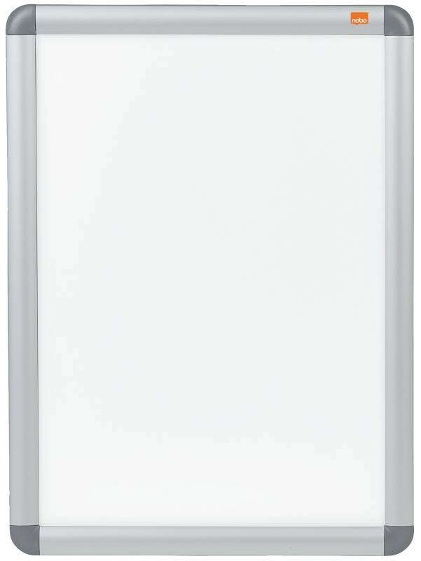 Nobo Marco Publicitario Tamaño A3 con Proteccion de PVC Antirreflectante y Resistente a la Intemperie - Marco de Aluminio Elegante - Color Plata Nobo Marco Publicitario Tamaño A3 con Proteccion de PVC Antirreflectante y Resistente a la Intemperie - Marco de Aluminio Elegante - Color Plata