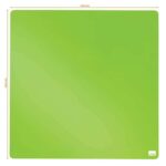 Nobo Tile Mini Pizarra Magnetica 360x360mm - sin Marco - Almohadillas e Imanes Incluidos - Diseño Creativo y Colorido - Fucsia - immagine 3