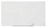 Nobo Impression PRO Pizarra Magnetica de Cristal 1900x1000mm - Diseño sin Marco - Invisamount - Blanco Brillante - immagine 4