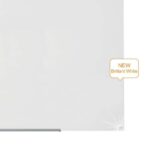 Nobo Impression PRO Pizarra Magnetica de Cristal 1900x1000mm - Diseño sin Marco - Invisamount - Blanco Brillante - immagine 5