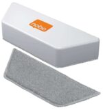 Nobo Recambio Borrador Microfibra - Elimina Eficazmente Restos de Tinta y Suciedad - Paquete de 2 - Blanco - immagine 2