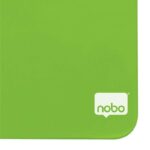 Nobo Tile Mini Pizarra Magnetica 360x360mm - sin Marco - Variedad de Colores - Almohadillas e Imanes - Diseño Creativo y Colorido - Naranja - immagine 5