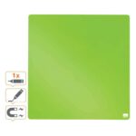 Nobo Mini Pizarra Magnetica Tile 360Mmx360mm - sin Marco - Baldosas de Borrado en Seco - Gris - immagine 4