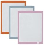 Nobo Mini Pizarra Magnetica con Marco 216x280mm - Mini Rotulador