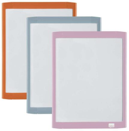 Nobo Mini Pizarra Magnetica con Marco 216x280mm - Mini Rotulador
