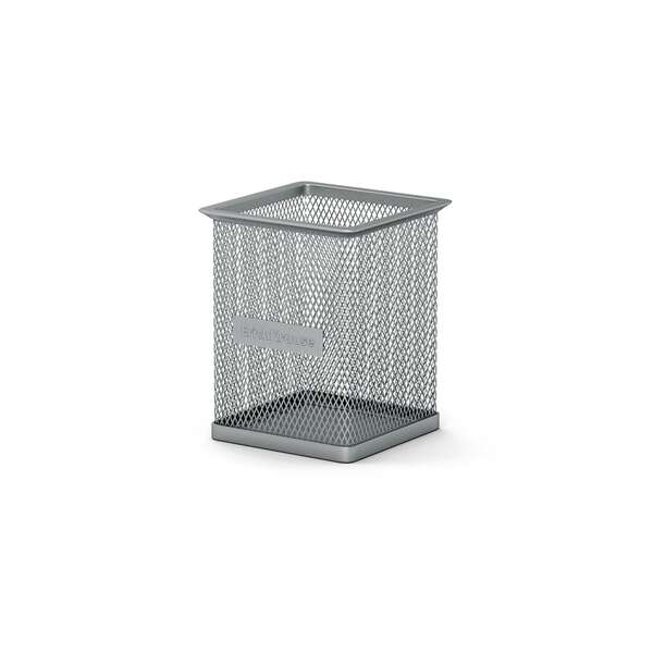 Erichkrause Compass Classic Portalapices Cuadrado 80×80×95mm - Acero Inoxidable Calado - Color Plata Erichkrause Compass Classic Portalapices Cuadrado 80×80×95mm - Acero Inoxidable Calado - Color Plata