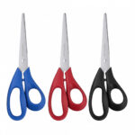 Erichkrause Dynamic Tijeras con Cuchillas de Acero Inoxidable 16cm - Afilado Doble Avanzado - Resistente a la Corrosion - Mangos Ergonomicos - Colores surtidos Aleatorios - immagine 2