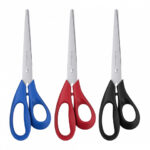 Erichkrause Dynamic Tijeras de Acero Inoxidable 21cm - Afilado Doble Avanzado - Resistente a la Corrosion - Mangos Ergonomicos - Colores Aleatorios - immagine 2