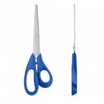 Erichkrause Dynamic Tijeras de Acero Inoxidable 21cm - Afilado Doble Avanzado - Resistente a la Corrosion - Mangos Ergonomicos - Colores Aleatorios - immagine 3