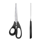 Erichkrause Dynamic Tijeras de Acero Inoxidable para Zurdos de 18cm - Afilado Doble - Resistente a la Corrosion - Mangos Ergonomicos - Colores Surtidos Aleatorios - immagine 3