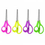 Erichkrause Joy Ergo Tijeras de Acero Inoxidable 14cm - Extremos Redondeados - Resistente a la Corrosion - Mangos Ergonomicos - Colores Aleatorios Surtidos - immagine 2