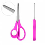 Erichkrause Joy Ergo Tijeras de Acero Inoxidable 14cm - Extremos Redondeados - Resistente a la Corrosion - Mangos Ergonomicos - Colores Aleatorios Surtidos - immagine 3