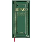 Dohe Dietario Anual Dos Tercios - Dia Pagina - Fabricado en Geltex con Carton Contracolado - Tamaño 14.5x31cm - Colores Surtidos Aleatorios - immagine 2
