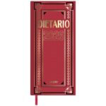 Dohe Dietario Anual Dos Tercios - Dia Pagina - Fabricado en Geltex con Carton Contracolado - Tamaño 14.5x31cm - Colores Surtidos Aleatorios - immagine 3