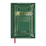 Dohe Dietario Anual Cuarto - Dia Pagina - Fabricado en Geltex con Carton Contracolado - Tamaño 15x21cm - Colores Surtidos Aleatorios - immagine 2