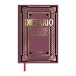 Dohe Dietario Anual Cuarto - Dia Pagina - Fabricado en Geltex con Carton Contracolado - Tamaño 15x21cm - Colores Surtidos Aleatorios - immagine 4