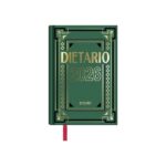Dohe Dietario Anual Octavo - Dia Pagina - Fabricado en Geltex con Carton Contracolado - Tamaño 11.5x16.6cm - Colores Surtidos Aleatorios - immagine 2