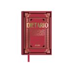 Dohe Dietario Anual Octavo - Dia Pagina - Fabricado en Geltex con Carton Contracolado - Tamaño 11.5x16.6cm - Colores Surtidos Aleatorios - immagine 3