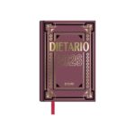 Dohe Dietario Anual Octavo - Dia Pagina - Fabricado en Geltex con Carton Contracolado - Tamaño 11.5x16.6cm - Colores Surtidos Aleatorios - immagine 4
