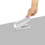 Fellowes Grapadora Sin Esfuerzo de Media Carga para Hasta 40 Hojas - Diseño Duradero y Libre de Atascos - Proteccion Antibacteriana Microban - Utilizable con Grapas 24/6 y 26/6 - immagine 2