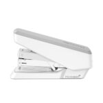 Fellowes Grapadora de Carga Completa para 40 Hojas - Diseño Duradero y Libre de Atascos - Proteccion Antibacteriana Microban - Opcion de Clavado a Tableros de Anuncios