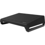Fellowes Breyta™ Reposapies con Plataforma Ergonomica - Ajustable en 3 Posiciones - Plegable para Ahorrar Espacio - Opcion de Balanceo - Color Negro - immagine 2