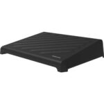 Fellowes Breyta™ Reposapies con Plataforma Ergonomica - Ajustable en 3 Posiciones - Plegable para Ahorrar Espacio - Opcion de Balanceo - Color Negro - immagine 3