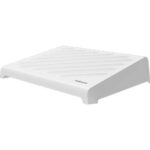 Fellowes Breyta™ Reposapies con Plataforma Ergonomica - Ajustable en 3 Posiciones - Plegable para Ahorrar Espacio - Opcion de Balanceo - Color Blanco - immagine 3