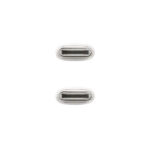 Nanocable Cable USB-C 2.0 60W 3A - USB-C/M-USB-C/M - 2m - Color Blanco - immagine 3