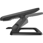 Fellowes Hana LT Plataforma Flexible con Ajuste Manos Libres - Superficie Antideslizante - Movimiento Activo - Color Negro - immagine 2