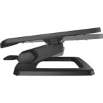 Fellowes Hana LT Plataforma Flexible con Ajuste Manos Libres - Superficie Antideslizante - Movimiento Activo - Color Negro - immagine 3