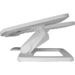 Fellowes Hana LT Plataforma Flexible con Ajuste Manos Libres - Superficie Antideslizante - Movimiento Activo - Color Blanco - immagine 2