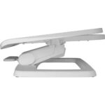 Fellowes Hana LT Plataforma Flexible con Ajuste Manos Libres - Superficie Antideslizante - Movimiento Activo - Color Blanco - immagine 3